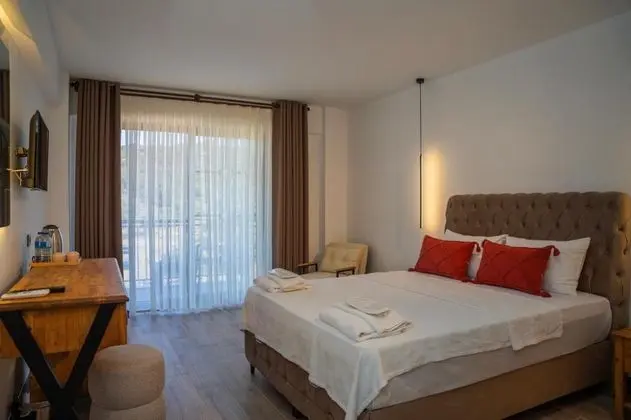 Deluxe Çift Kişilik Oda, Doğa Manzaralı, Balkonlu