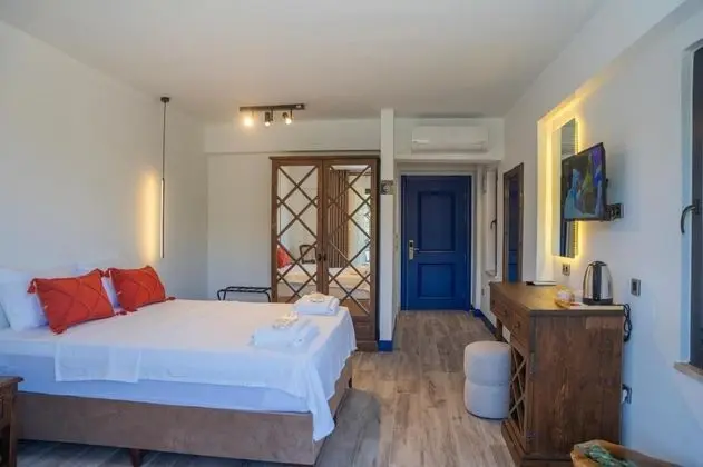 Deluxe Çift Kişilik Oda, Doğa Manzaralı, Balkonlu