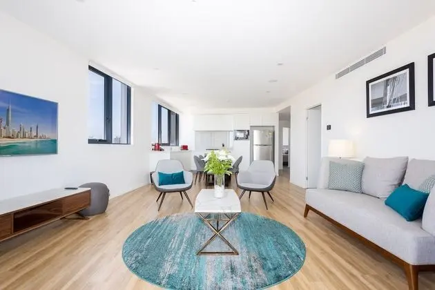 Three Bedrooms Apartment