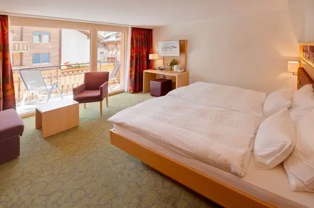 Panoramic Tek Büyük Yataklı Oda, Balkon, Dağ Manzaralı