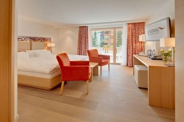 Panoramic Tek Büyük Yataklı Oda, Balkon, Dağ Manzaralı