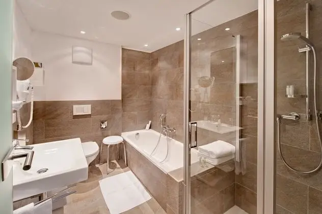 Panoramic Tek Büyük Yataklı Oda, Balkon, Dağ Manzaralı