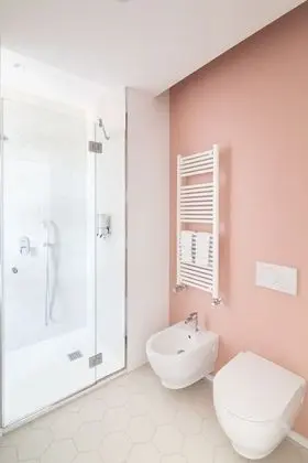 Design Tek Büyük veya İki Ayrı Yataklı Oda, Balkon, Deniz Manzaralı