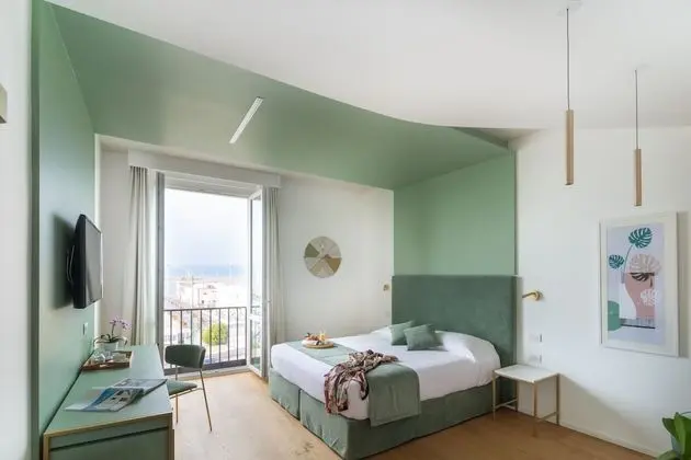 Junior Süit, Balkon, Deniz Manzaralı