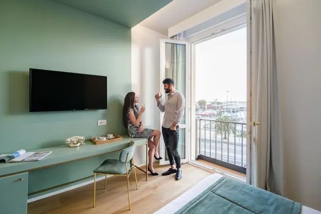 Junior Süit, Balkon, Deniz Manzaralı
