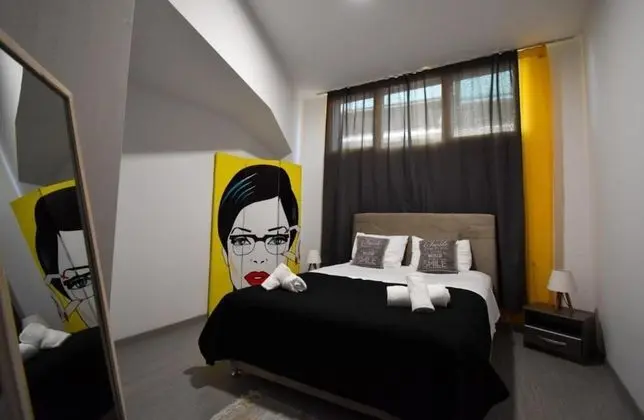 Deluxe Apart Daire, 2 Yatak Odası