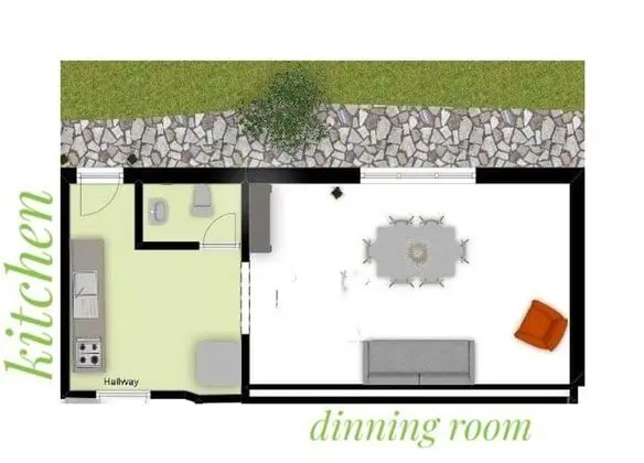 Ev, 1 Yatak Odası, Sigara İçilebilir, Balkon