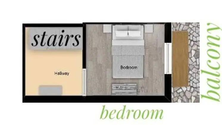 Ev, 1 Yatak Odası, Sigara İçilebilir, Balkon