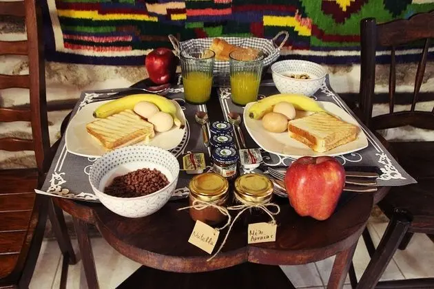 Deluxe Stüdyo, 1 Çift Kişilik Yatak, Mutfak, Şehir Manzaralı