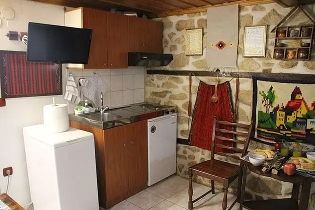 Deluxe Stüdyo, 1 Çift Kişilik Yatak, Mutfak, Şehir Manzaralı