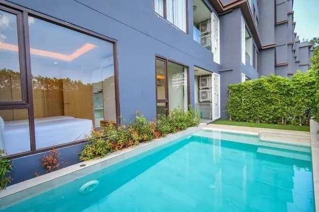 1 Bedroom with Private Pool