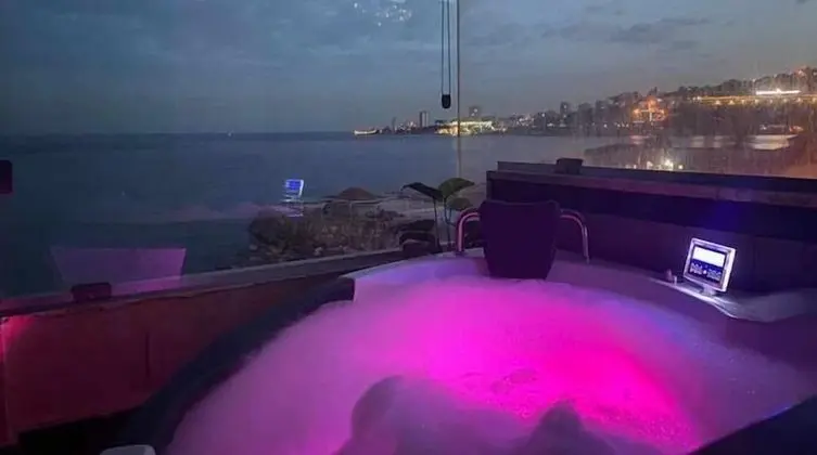 Romantic Tek Büyük Yataklı Oda, 1 Yatak Odası, Deniz Manzaralı