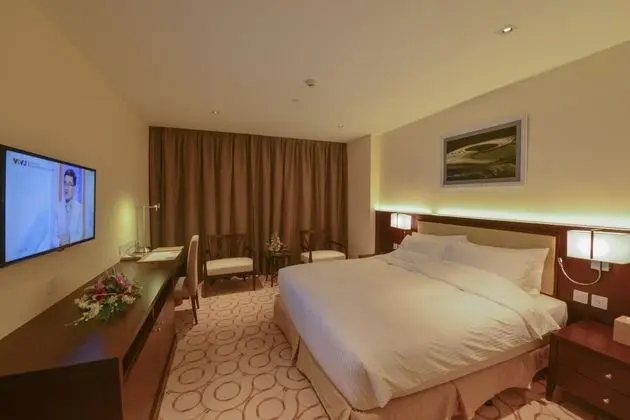 Deluxe Tek Büyük veya İki Ayrı Yataklı Oda
