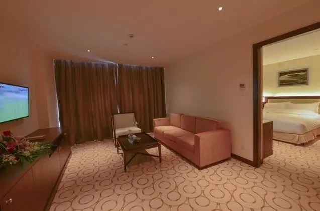 Deluxe Tek Büyük veya İki Ayrı Yataklı Oda