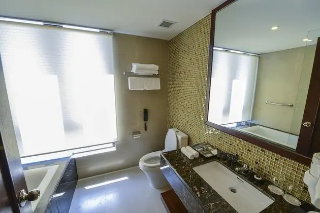 Deluxe Tek Büyük veya İki Ayrı Yataklı Oda