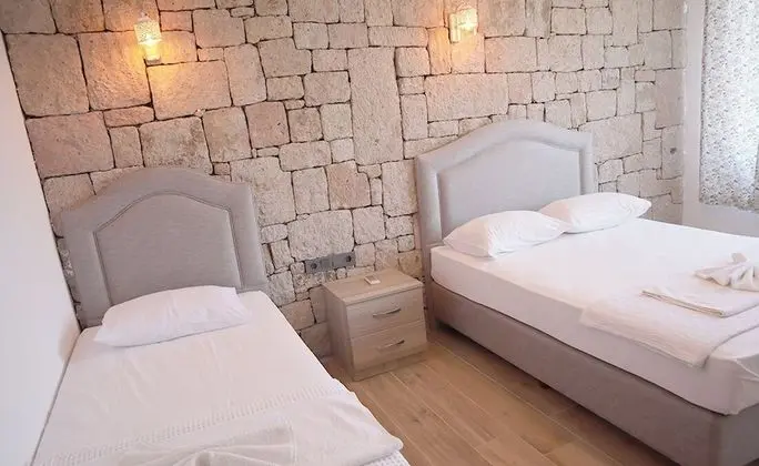 Üç Kişilik Oda, Balkon/Veranda, Deniz Manzaralı