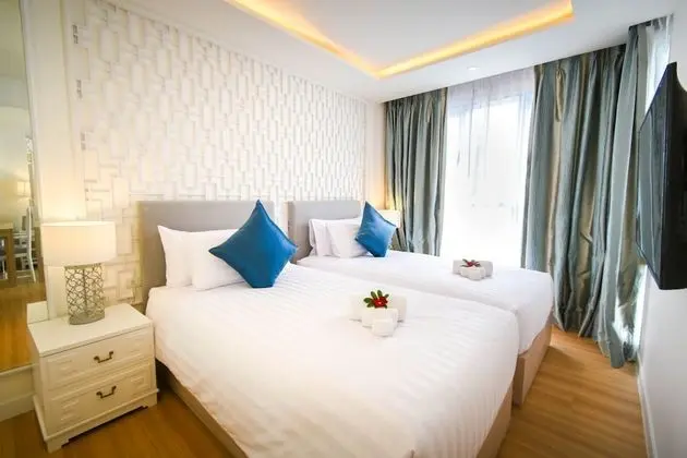 1 Bedroom with Garden View