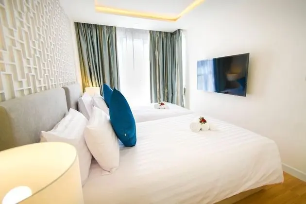1 Bedroom with Garden View