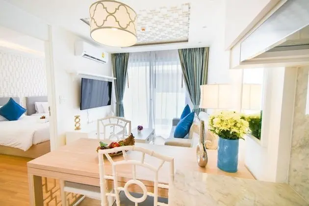 1 Bedroom with Garden View