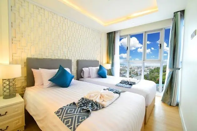 1 Bedroom Suite Sea View