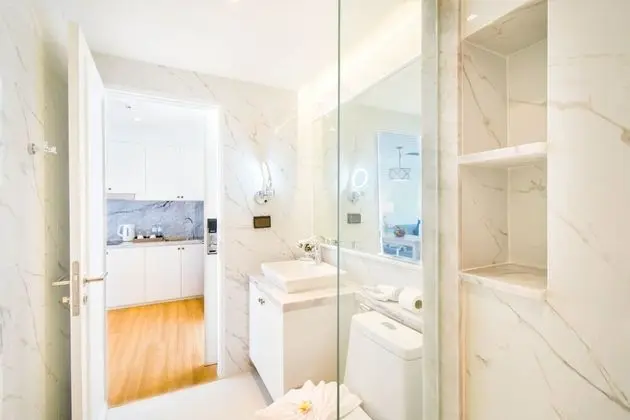 1 Bedroom Suite Sea View