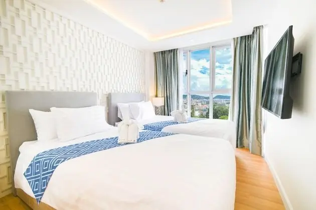 1 Bedroom Suite Sea View