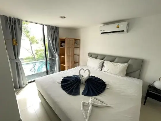 Luxury Dubleks, 2 Yatak Odası, Havuz Kullanımı