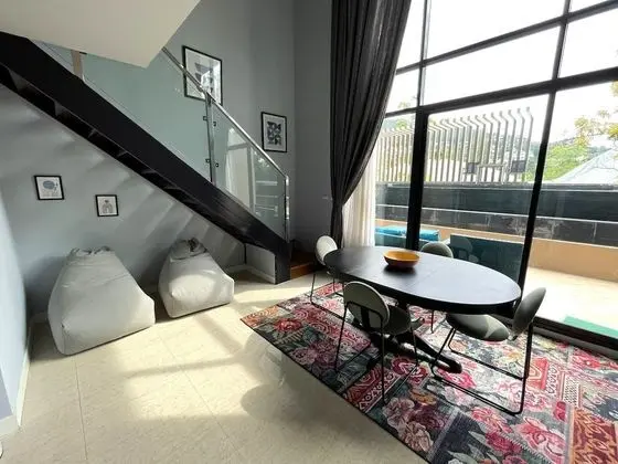 Luxury Dubleks, 2 Yatak Odası, Havuz Kullanımı