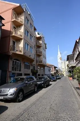 Design Stüdyo, Balkon, Şehir Manzaralı
