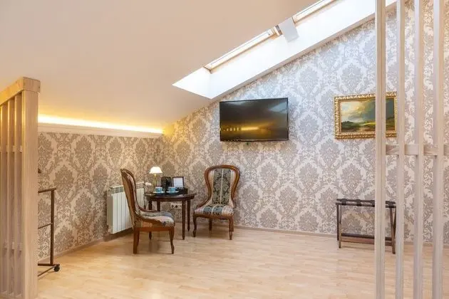 Superior Tek Büyük veya İki Ayrı Yataklı Oda