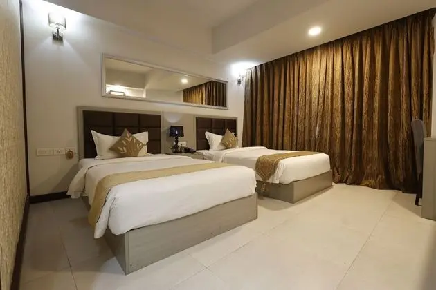 Deluxe İki Ayrı Yataklı Oda, 2 Tek Kişilik Yatak, Sigara İçilmez