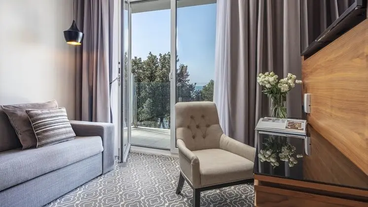 Luxury Süit, Balkon, Deniz Manzaralı