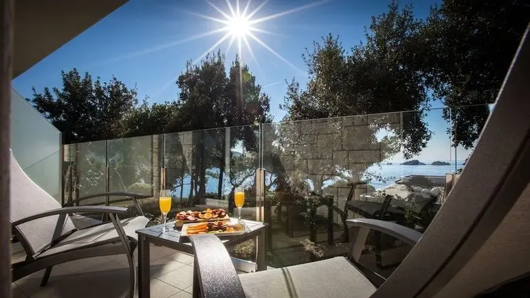 Luxury Süit, Balkon, Deniz Manzaralı