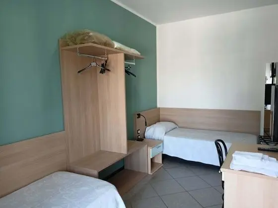 İki Ayrı Yataklı Oda (con balconino)