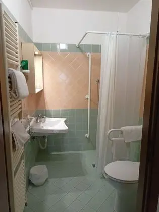 Room for the disabled