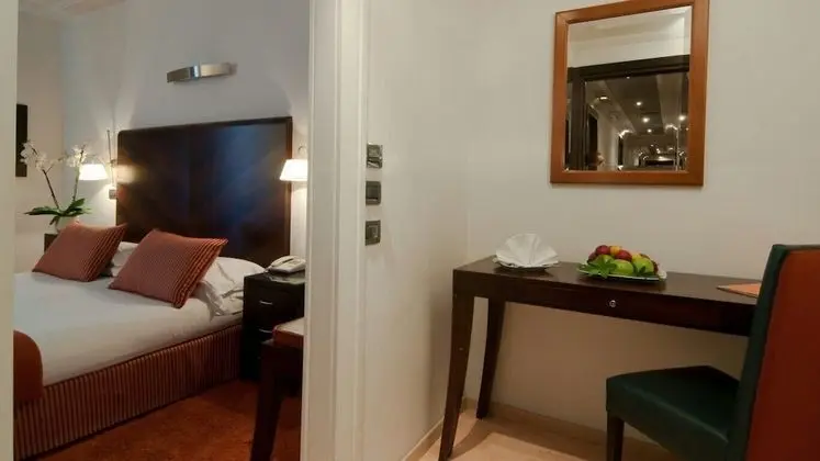 Superior Tek Büyük veya İki Ayrı Yataklı Oda