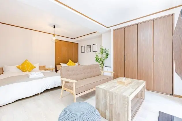 Comfort Dört Kişilik Oda (Arita heights namba 206)