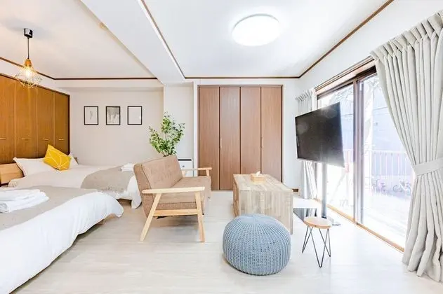 Comfort Dört Kişilik Oda (Arita heights namba 206)