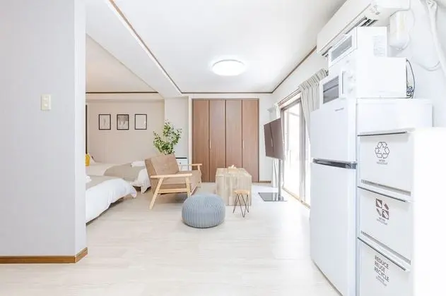 Comfort Dört Kişilik Oda (Arita heights namba 206)