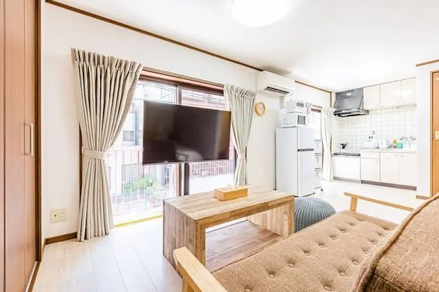Comfort Dört Kişilik Oda (Arita heights namba 206)