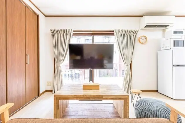 Comfort Dört Kişilik Oda (Arita heights namba 206)