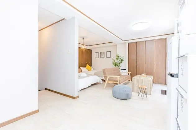 Comfort Dört Kişilik Oda (Arita heights namba 206)