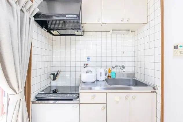 Comfort Dört Kişilik Oda (Arita heights namba 206)