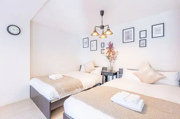 Comfort Dört Kişilik Oda (Arita heights namba 505)