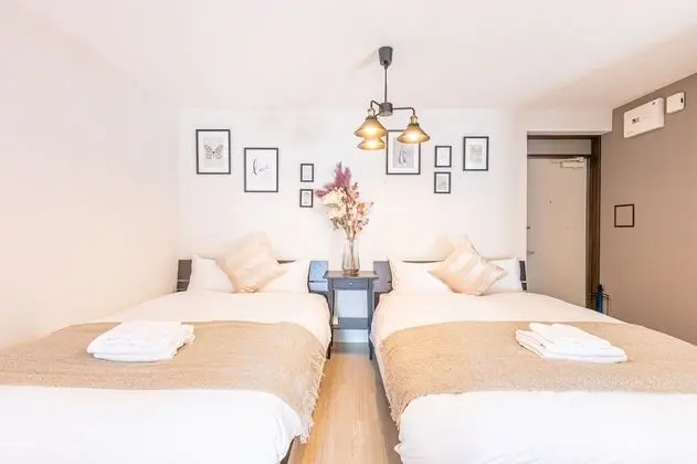 Comfort Dört Kişilik Oda (Arita heights namba 505)