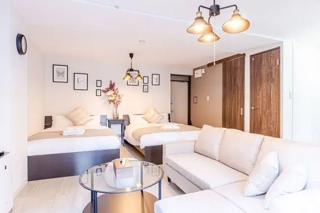 Comfort Dört Kişilik Oda (Arita heights namba 505)