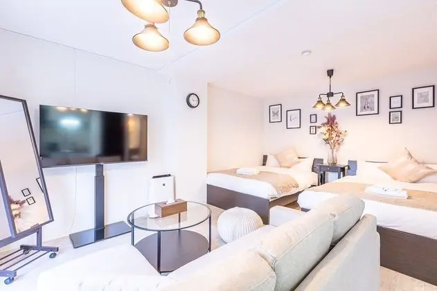 Comfort Dört Kişilik Oda (Arita heights namba 505)