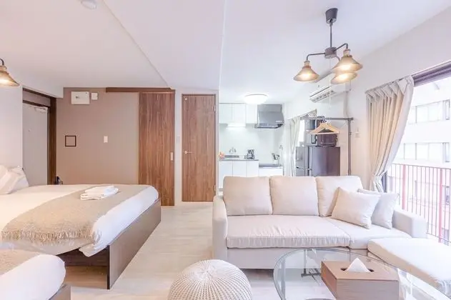 Comfort Dört Kişilik Oda (Arita heights namba 505)