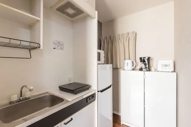 Basic Oda, 1 Yatak Odası, Sigara İçilmez (Arita Nipponbashinishi 2F)