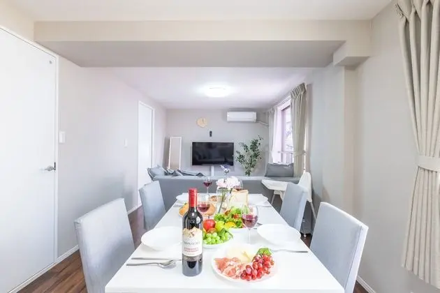 Basic Oda, 1 Yatak Odası, Sigara İçilmez (Arita Nipponbashinishi 2F)